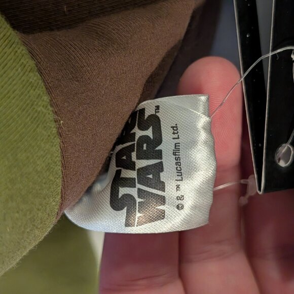 Plush Yoda Yogibo Star Wars Yoda Plush New 13" - Picture 5 of 6